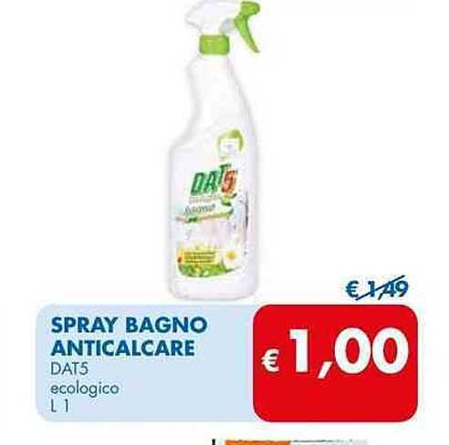 SPRAY BAGNO ANTICALCARE