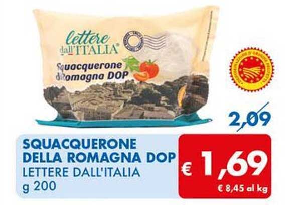 SQUACQUERONE DELLA ROMAGNA DOP