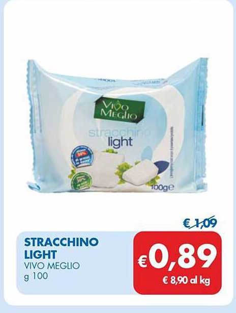 STRACCHINO LIGHT