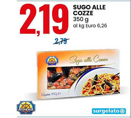 SUGO ALLE COZZE