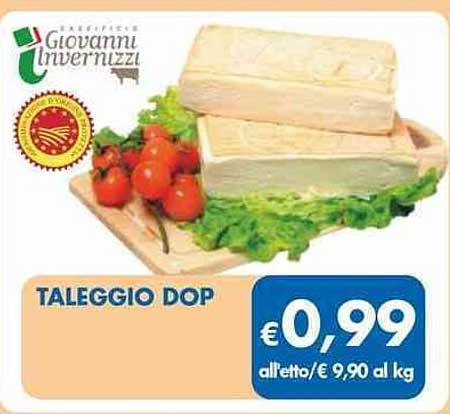 TALEGGIO DOP