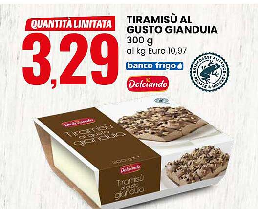 TIRAMISÙ AL GUSTO GIANDUIA