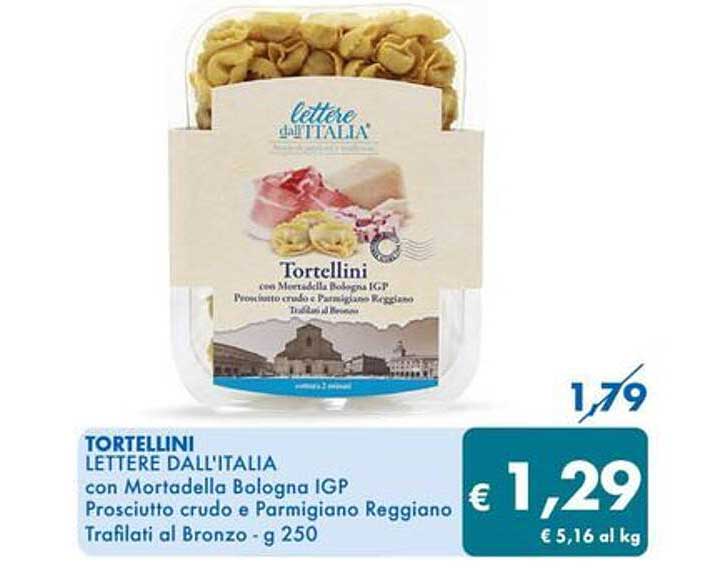 Tortellini Letttere dall'Italia