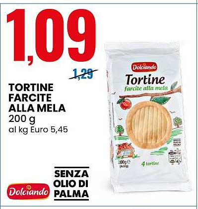 TORTINE FARCITE ALLA MELA