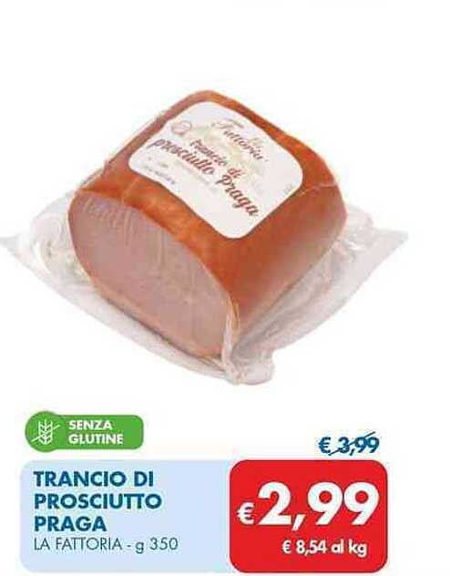 TRANCIO DI PROSCIUTTO PRAGA