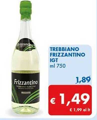 TREBBIANO FRIZZANTINO IGT