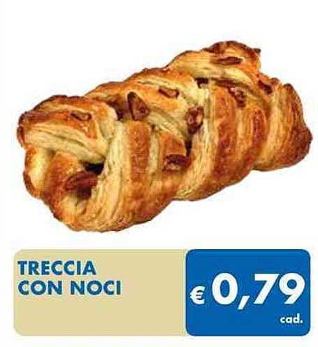 TRECCIA CON NOCI