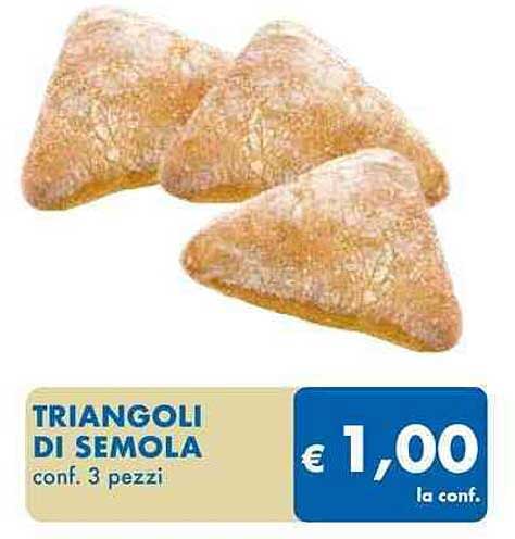 TRIANGOLI DI SEMOLA