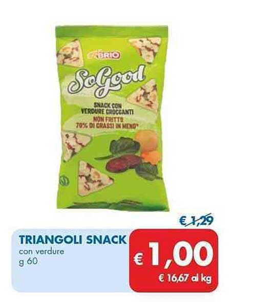 TRIANGOLI SNACK