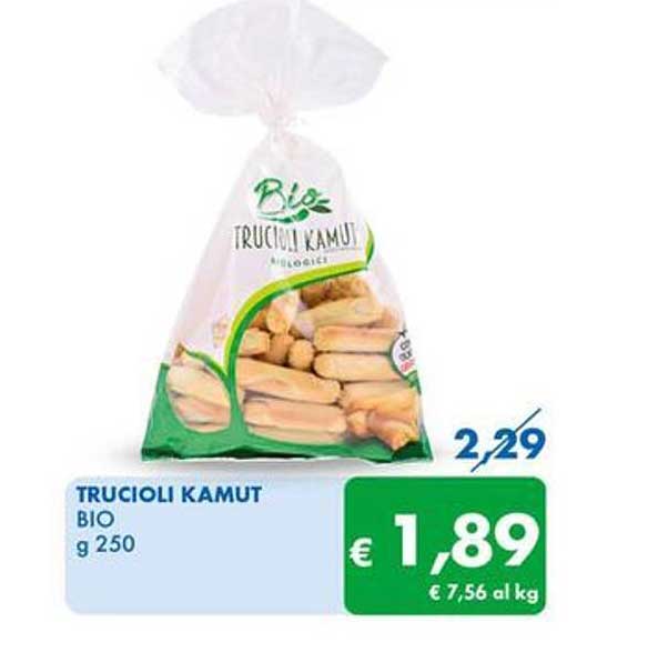 TRUCIOLI KAMUT BIO