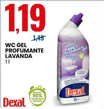 WC GEL PROFUMANTE LAVANDA