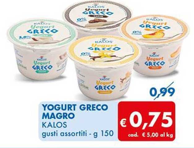 YOGURT GRECO MAGRO KALOS