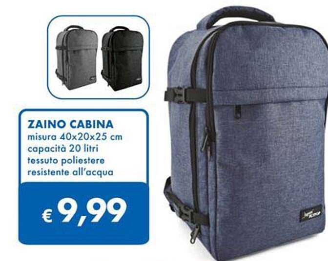 ZAINO CABINA