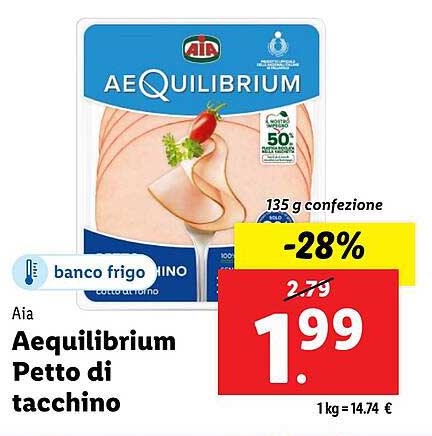 Aequilibrium Petto di tacchino