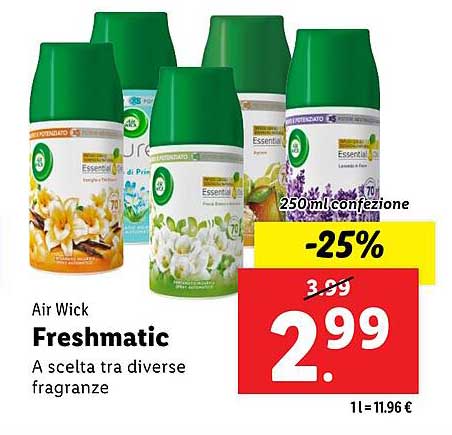 Air Wick Freshmatic