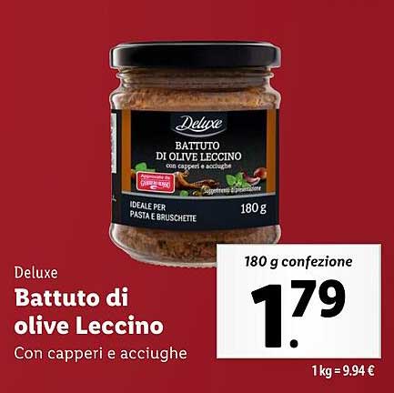 Battuto di olive Leccino