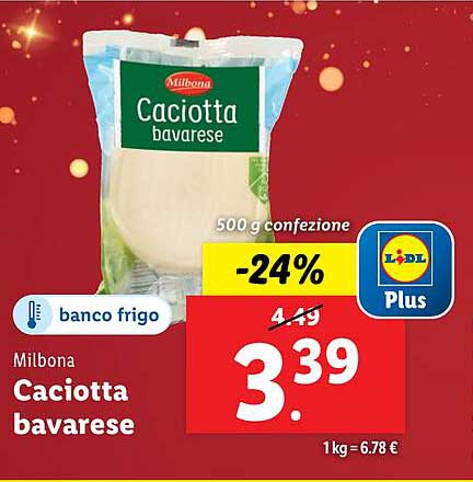 Caciotta bavarese