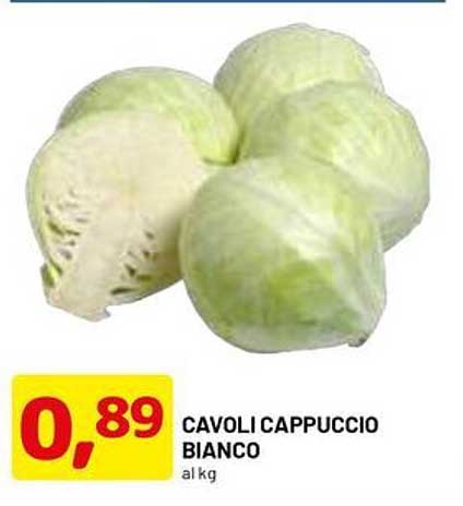 CAVOLI CAPPUCCIO BIANCO