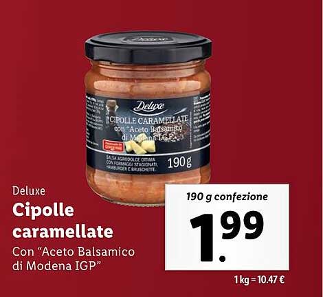 Cipolle caramellate