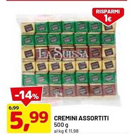 CREMINI ASSORTITI