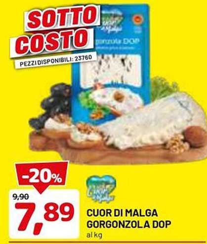 CUOR DI MALGA GORGONZOLA DOP