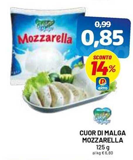 CUOR DI MALGA MOZZARELLA