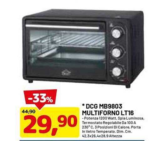 DCG MB9803 MULTIFORNO LT16