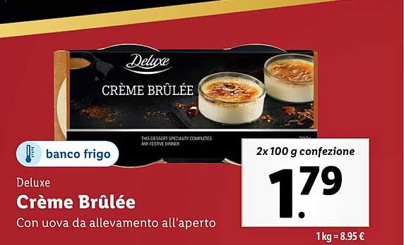 Deluxe Crème Brûlée