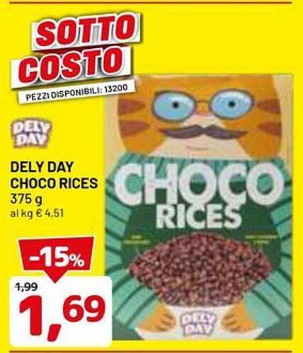 DELY DAY CHOCO RICES