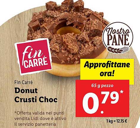 Donut Crusti Choc