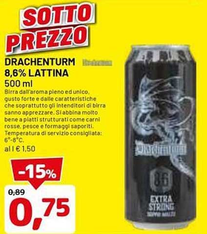 DRACHANTURM 8,6% LATTINA