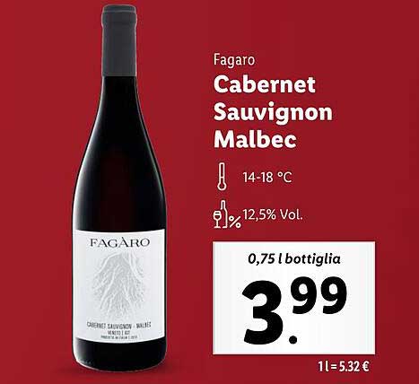 Fagaro Cabernet Sauvignon Malbec