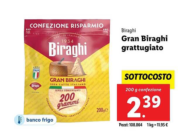 Gran Biraghi grattugiato