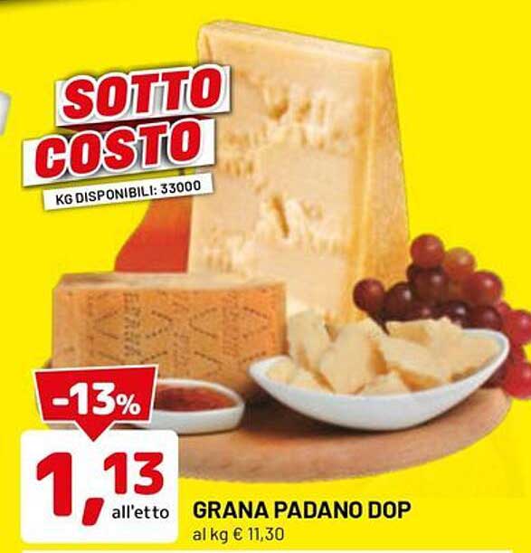 GRANA PADANO DOP