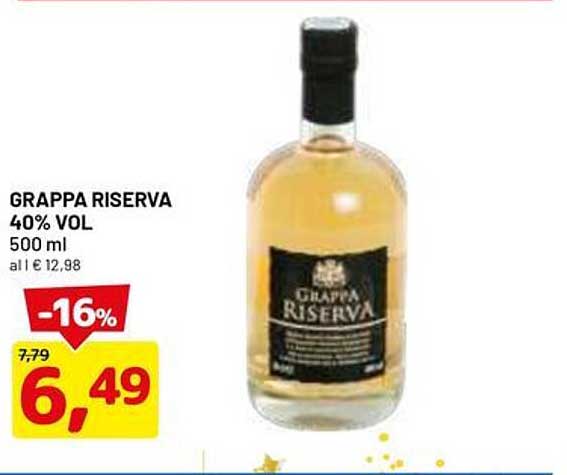 GRAPPA RISERVA