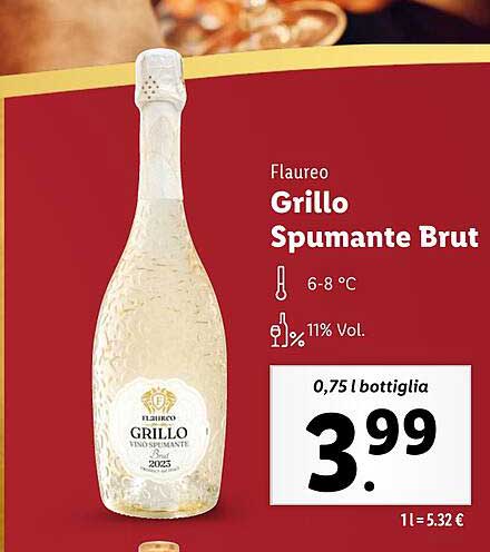 Grillo Spumante Brut