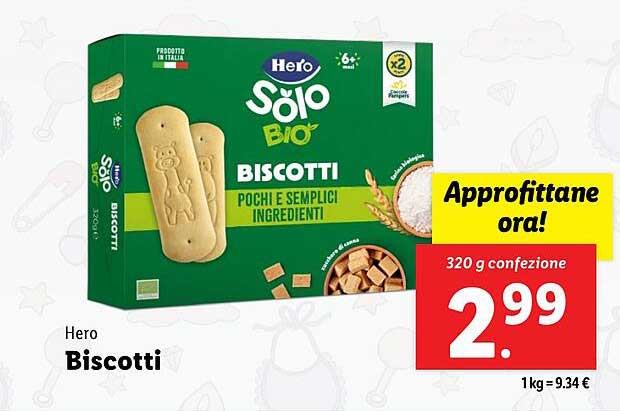 Hero Biscotti