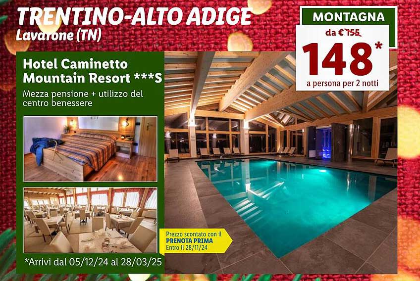 Hotel Caminetto Mountain Resort ***S