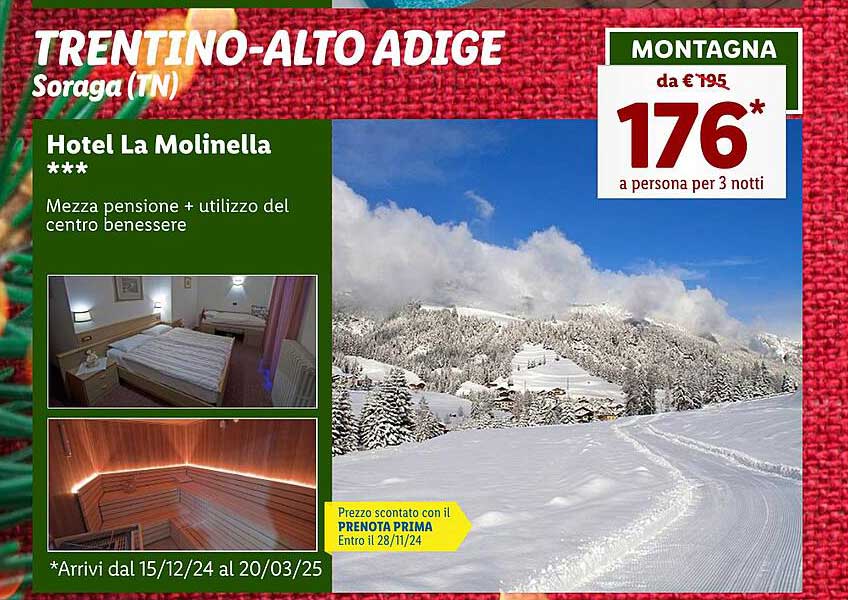 Hotel La Molinella ***