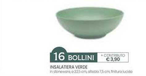 INSALATIERA VERDE