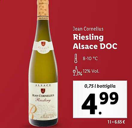 Jean Cornelius Riesling Alsace DOC