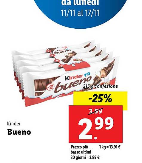 Kinder Bueno