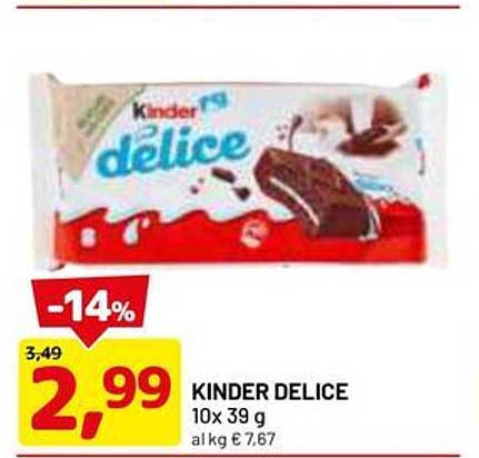 KINDER DELICE