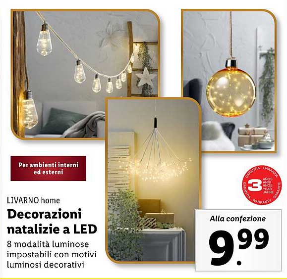 LIVARNO home Decorazioni natalizie a LED