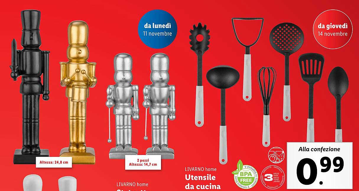 LIVARNO home Utensile da cucina