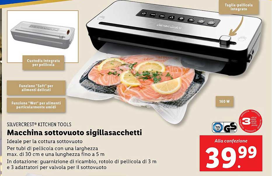 Macchina sottovuoto sigillasacchetti