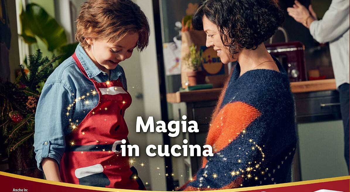 Magia in cucina