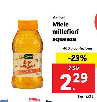 Miele millefiori squeeze