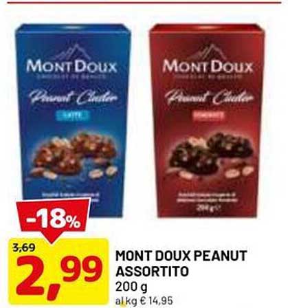 MONT DOUX PEANUT ASSORTITO