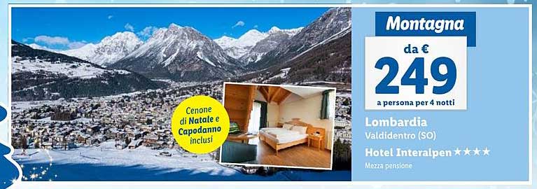 Montagna  
Lombardia  
Valdidentro (SO)  
Hotel Interalpen ****